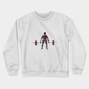 Male deadlift pick Crewneck Sweatshirt